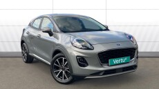 Ford Puma 1.0 EcoBoost Hybrid mHEV Titanium 5dr Petrol Hatchback